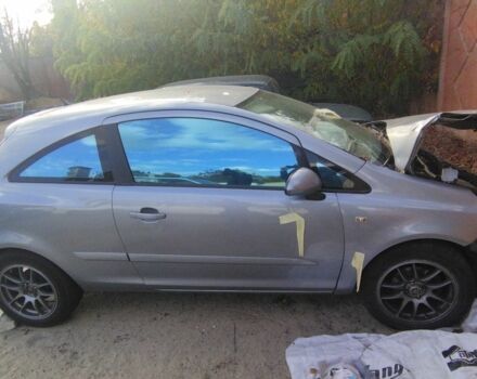 Опель Корса 2007 в Днепре (Днепропетровске) на Automoto.ua Серый Опель Корса, объемом двигателя 1.2 л и пробегом 220 тыс. км за 1500 $, фото 3 на Automoto.ua