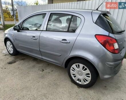 Серый Опель Корса, объемом двигателя 1.4 л и пробегом 211 тыс. км за 6750 $, фото 7 на Automoto.ua