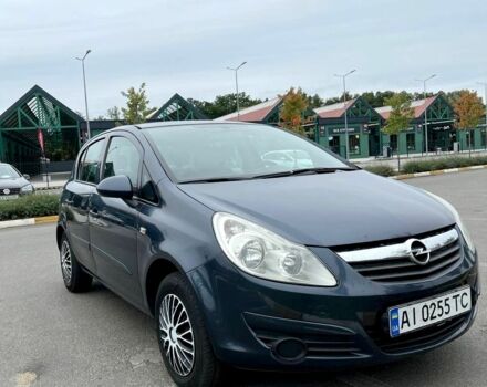Серый Опель Корса, объемом двигателя 1.2 л и пробегом 248 тыс. км за 4600 $, фото 2 на Automoto.ua