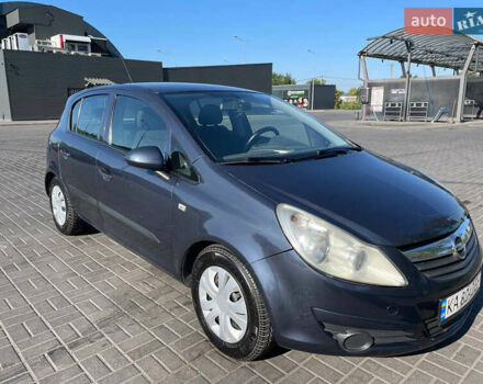Серый Опель Корса, объемом двигателя 1.2 л и пробегом 195 тыс. км за 4900 $, фото 1 на Automoto.ua