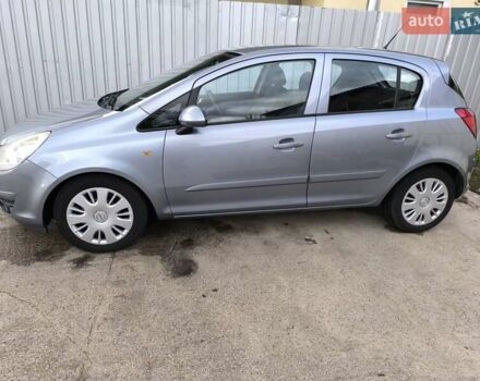 Серый Опель Корса, объемом двигателя 1.4 л и пробегом 211 тыс. км за 6750 $, фото 8 на Automoto.ua