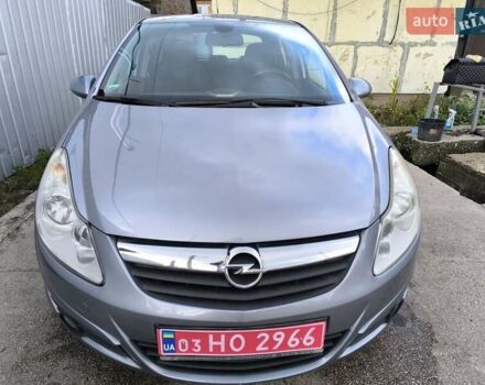 Серый Опель Корса, объемом двигателя 1.4 л и пробегом 211 тыс. км за 6750 $, фото 18 на Automoto.ua