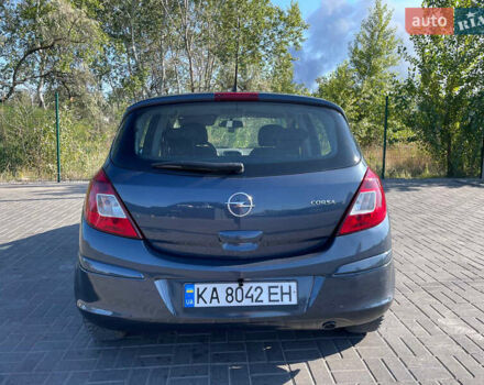 Серый Опель Корса, объемом двигателя 1.2 л и пробегом 195 тыс. км за 4900 $, фото 11 на Automoto.ua