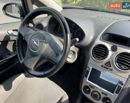 Серый Опель Корса, объемом двигателя 1.2 л и пробегом 195 тыс. км за 4900 $, фото 33 на Automoto.ua