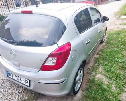 Серый Опель Корса, объемом двигателя 1.2 л и пробегом 196 тыс. км за 5400 $, фото 4 на Automoto.ua