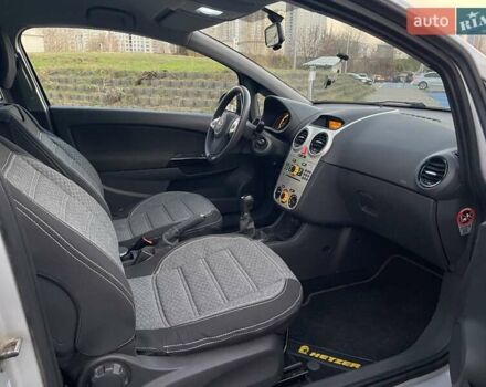 Серый Опель Корса, объемом двигателя 1.23 л и пробегом 39 тыс. км за 6500 $, фото 32 на Automoto.ua