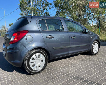 Серый Опель Корса, объемом двигателя 1.2 л и пробегом 195 тыс. км за 4900 $, фото 10 на Automoto.ua