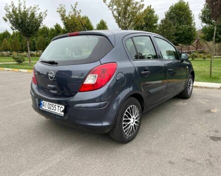 Серый Опель Корса, объемом двигателя 1.2 л и пробегом 248 тыс. км за 4600 $, фото 3 на Automoto.ua