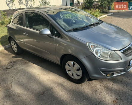 Серый Опель Корса, объемом двигателя 1.2 л и пробегом 217 тыс. км за 4200 $, фото 1 на Automoto.ua