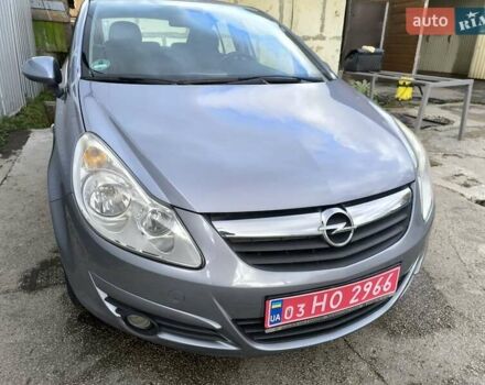 Серый Опель Корса, объемом двигателя 1.4 л и пробегом 211 тыс. км за 6750 $, фото 11 на Automoto.ua