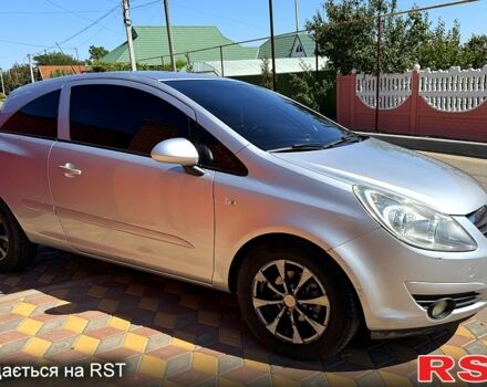 Серый Опель Корса, объемом двигателя 1.4 л и пробегом 207 тыс. км за 5700 $, фото 1 на Automoto.ua