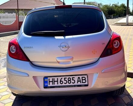 Серый Опель Корса, объемом двигателя 1.4 л и пробегом 207 тыс. км за 5700 $, фото 2 на Automoto.ua