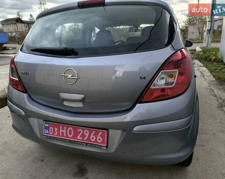 Серый Опель Корса, объемом двигателя 1.4 л и пробегом 211 тыс. км за 6750 $, фото 5 на Automoto.ua
