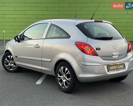 Серый Опель Корса, объемом двигателя 1.23 л и пробегом 39 тыс. км за 6500 $, фото 11 на Automoto.ua