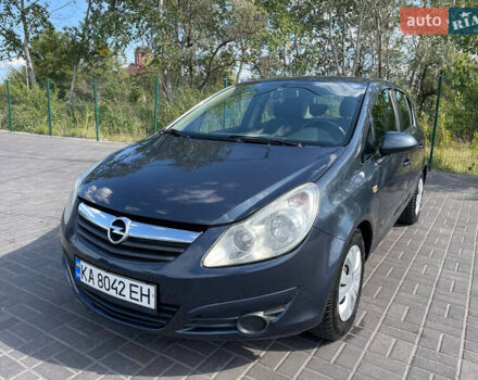 Серый Опель Корса, объемом двигателя 1.2 л и пробегом 195 тыс. км за 4900 $, фото 2 на Automoto.ua