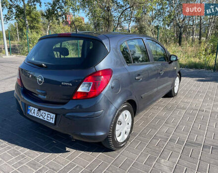 Серый Опель Корса, объемом двигателя 1.2 л и пробегом 195 тыс. км за 4900 $, фото 12 на Automoto.ua