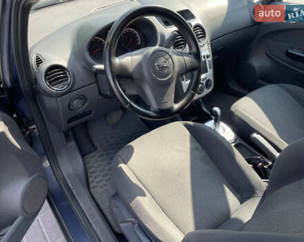 Серый Опель Корса, объемом двигателя 1.2 л и пробегом 195 тыс. км за 4900 $, фото 32 на Automoto.ua