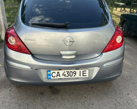 Серый Опель Корса, объемом двигателя 1.2 л и пробегом 217 тыс. км за 4200 $, фото 2 на Automoto.ua