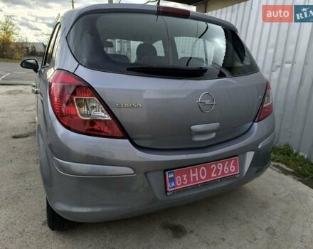 Серый Опель Корса, объемом двигателя 1.4 л и пробегом 211 тыс. км за 6750 $, фото 3 на Automoto.ua