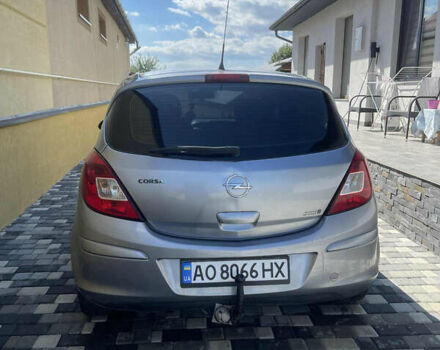Сірий Опель Корса, об'ємом двигуна 1.25 л та пробігом 343 тис. км за 3400 $, фото 3 на Automoto.ua