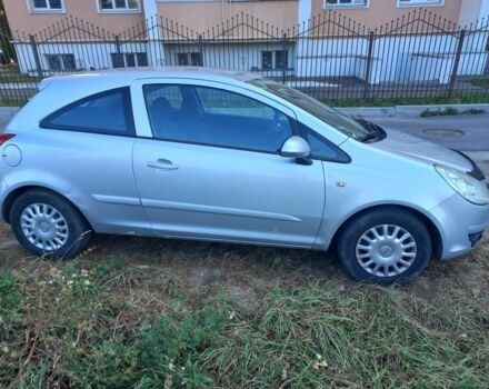 Серый Опель Корса, объемом двигателя 0 л и пробегом 224 тыс. км за 2200 $, фото 3 на Automoto.ua