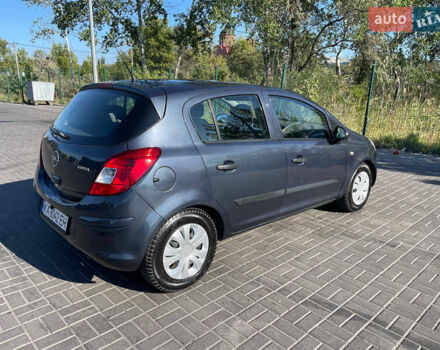 Серый Опель Корса, объемом двигателя 1.2 л и пробегом 195 тыс. км за 4900 $, фото 8 на Automoto.ua