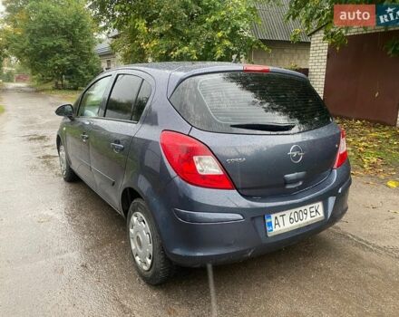 Сірий Опель Корса, об'ємом двигуна 1.2 л та пробігом 220 тис. км за 3500 $, фото 6 на Automoto.ua