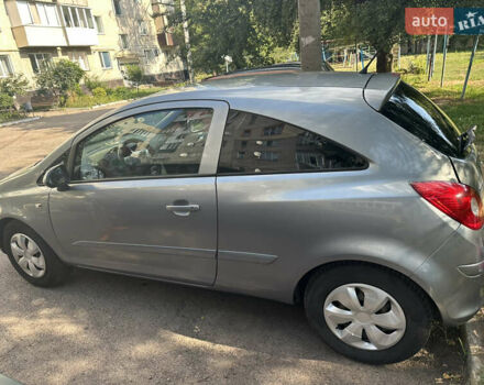 Серый Опель Корса, объемом двигателя 1.2 л и пробегом 217 тыс. км за 4200 $, фото 4 на Automoto.ua