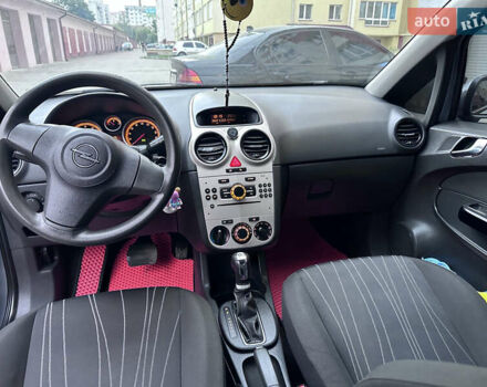 Серый Опель Корса, объемом двигателя 1.4 л и пробегом 179 тыс. км за 6100 $, фото 25 на Automoto.ua
