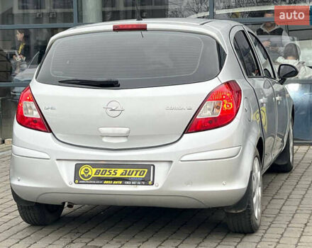 Серый Опель Корса, объемом двигателя 1.2 л и пробегом 112 тыс. км за 5400 $, фото 6 на Automoto.ua