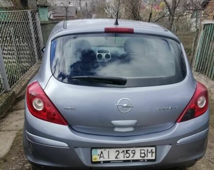 Серый Опель Корса, объемом двигателя 1.2 л и пробегом 180 тыс. км за 3432 $, фото 1 на Automoto.ua