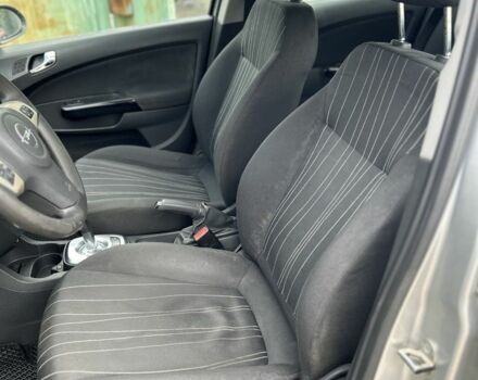 Серый Опель Корса, объемом двигателя 1.2 л и пробегом 97 тыс. км за 5000 $, фото 2 на Automoto.ua