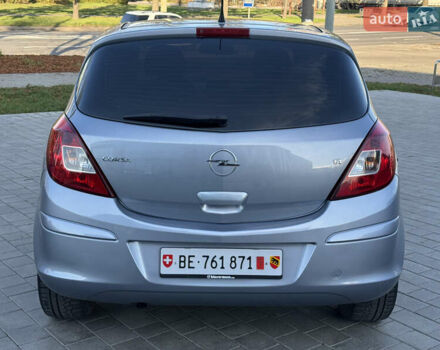Сірий Опель Корса, об'ємом двигуна 1.4 л та пробігом 199 тис. км за 7350 $, фото 17 на Automoto.ua
