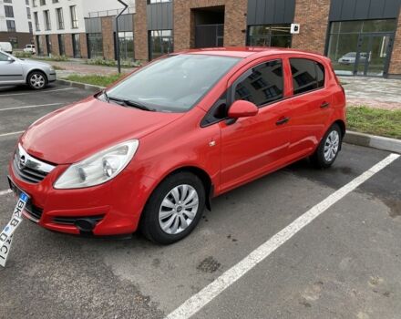 Серый Опель Корса, объемом двигателя 1 л и пробегом 220 тыс. км за 4000 $, фото 3 на Automoto.ua