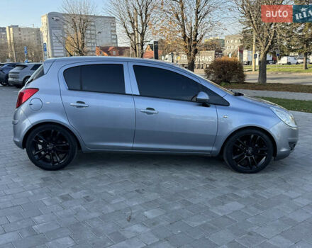 Серый Опель Корса, объемом двигателя 1.4 л и пробегом 199 тыс. км за 7499 $, фото 12 на Automoto.ua