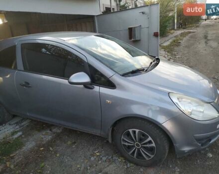 Серый Опель Корса, объемом двигателя 1.2 л и пробегом 130 тыс. км за 5000 $, фото 6 на Automoto.ua