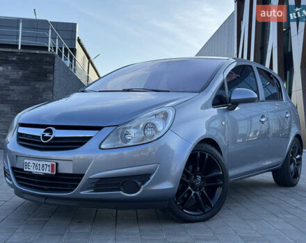 Серый Опель Корса, объемом двигателя 1.4 л и пробегом 199 тыс. км за 7499 $, фото 4 на Automoto.ua