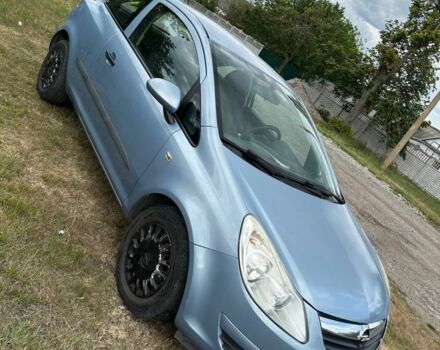 Серый Опель Корса, объемом двигателя 1.2 л и пробегом 198 тыс. км за 4200 $, фото 1 на Automoto.ua