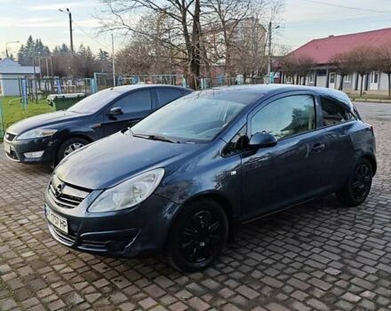 Серый Опель Корса, объемом двигателя 1.23 л и пробегом 188 тыс. км за 3850 $, фото 3 на Automoto.ua