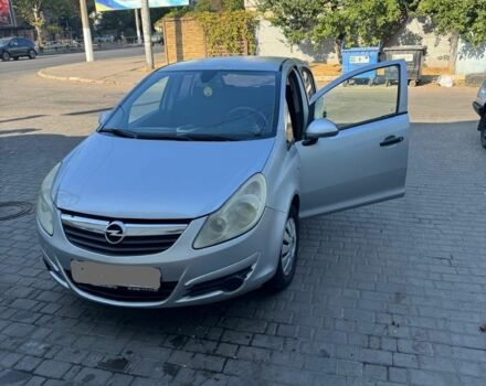 Серый Опель Корса, объемом двигателя 1 л и пробегом 303 тыс. км за 4100 $, фото 1 на Automoto.ua
