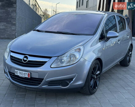 Сірий Опель Корса, об'ємом двигуна 1.4 л та пробігом 199 тис. км за 7350 $, фото 9 на Automoto.ua