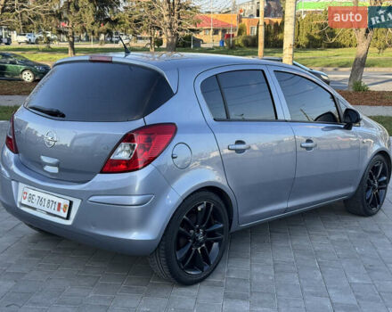 Серый Опель Корса, объемом двигателя 1.4 л и пробегом 199 тыс. км за 7499 $, фото 13 на Automoto.ua
