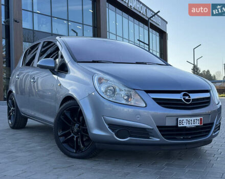 Серый Опель Корса, объемом двигателя 1.4 л и пробегом 199 тыс. км за 7499 $, фото 11 на Automoto.ua