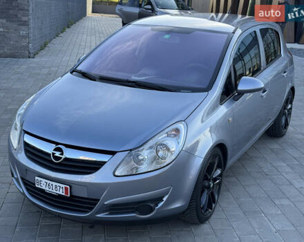 Сірий Опель Корса, об'ємом двигуна 1.4 л та пробігом 199 тис. км за 7350 $, фото 10 на Automoto.ua