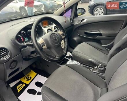 Серый Опель Корса, объемом двигателя 1.2 л и пробегом 112 тыс. км за 5400 $, фото 21 на Automoto.ua