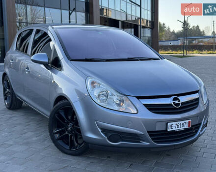 Серый Опель Корса, объемом двигателя 1.4 л и пробегом 199 тыс. км за 7499 $, фото 7 на Automoto.ua
