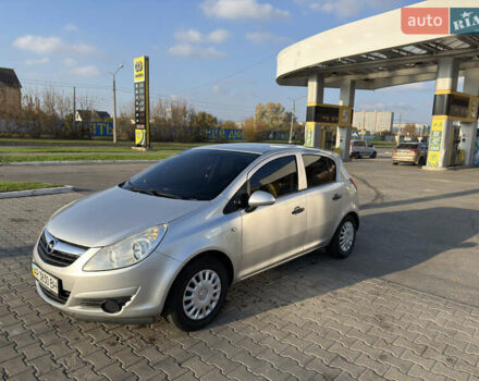 Опель Корса 2008 в Харькове на Automoto.ua Серый Опель Корса, объемом двигателя 1.23 л и пробегом 170 тыс. км за 3000 $, фото 2 на Automoto.ua
