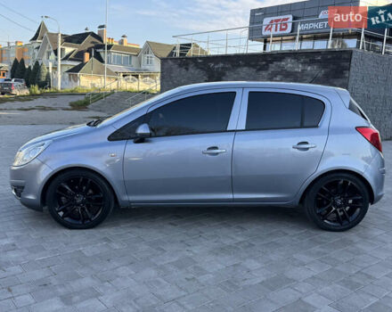 Сірий Опель Корса, об'ємом двигуна 1.4 л та пробігом 199 тис. км за 7350 $, фото 12 на Automoto.ua