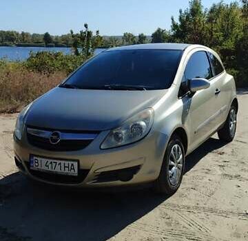 Сірий Опель Корса, об'ємом двигуна 1.23 л та пробігом 109 тис. км за 4300 $, фото 1 на Automoto.ua