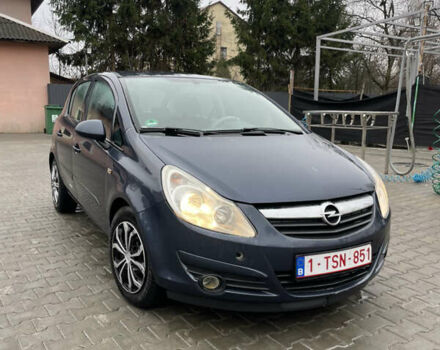 Серый Опель Корса, объемом двигателя 1.2 л и пробегом 181 тыс. км за 4700 $, фото 5 на Automoto.ua